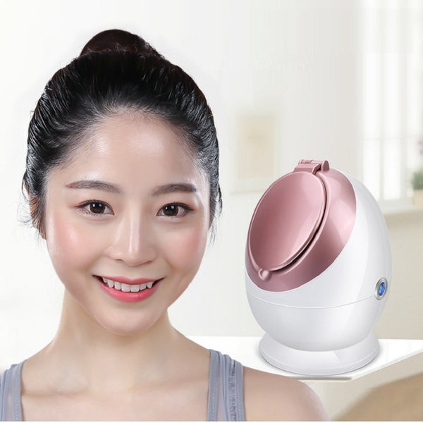 Nano Ionic Facial Steamer - Deep Pore Cleansing Spa Treatment