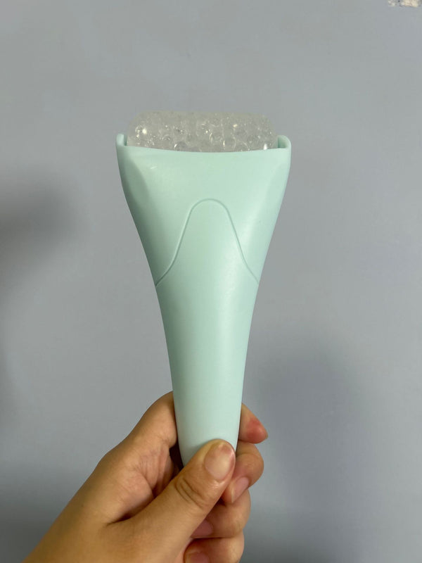 Ice Roller Face Massager - Cooling Skincare Tool for Puffiness & Glow