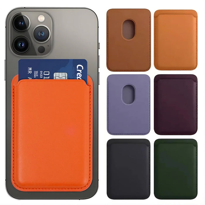 Magnetic Wallet Phone Case – Slim Card Holder & Phone Protection