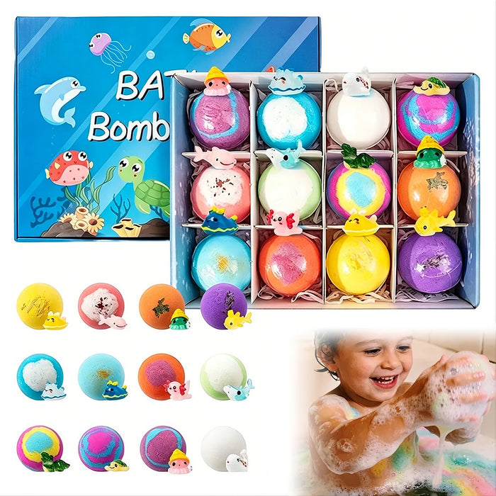 Bath Bombs for Kids – Fun, Colorful & Skin-Safe Fizzy Bath Treats