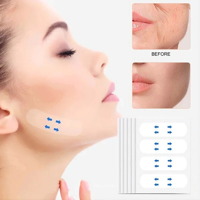 Invisible Face Lift Stickers Instant Facelift Without Surgery