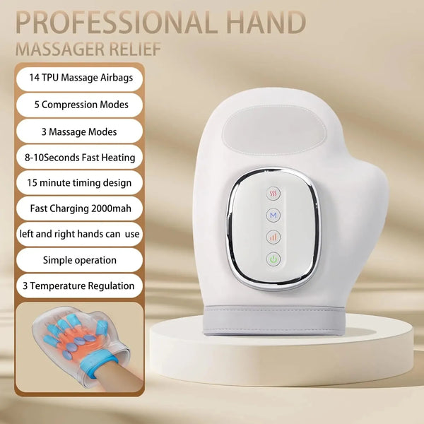 Electric Hand Massager for Pain Relief