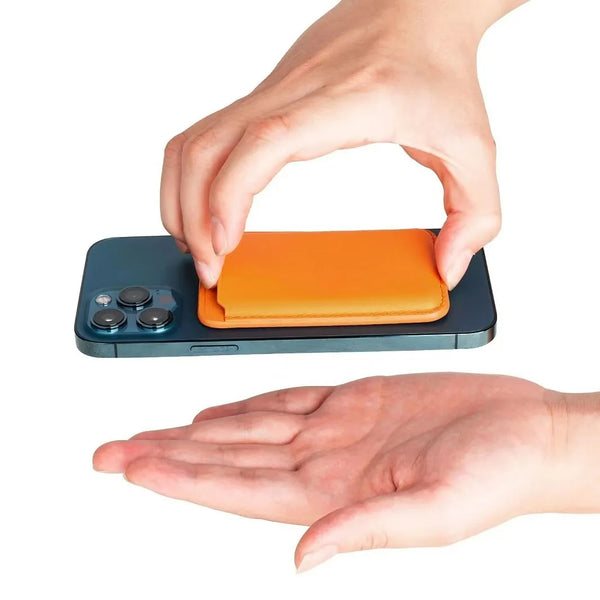 Magnetic Wallet Phone Case – Slim Card Holder & Phone Protection