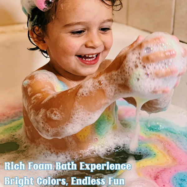 Bath Bombs for Kids – Fun, Colorful & Skin-Safe Fizzy Bath Treats