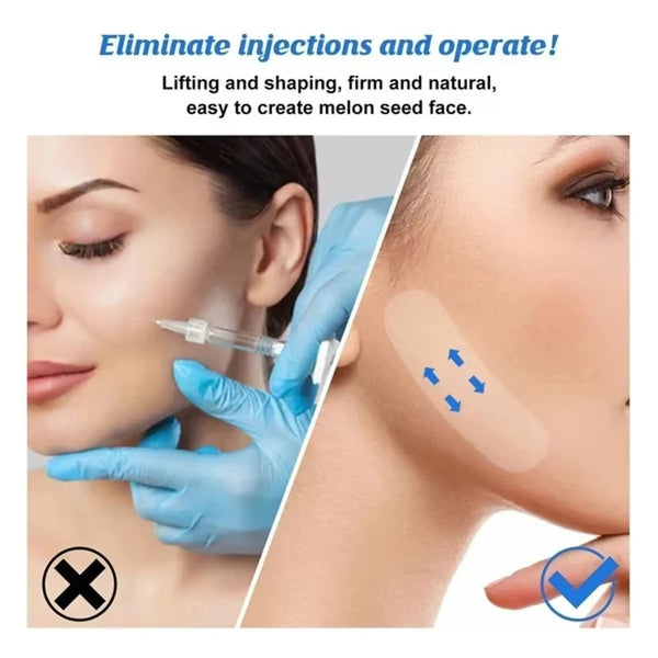 Invisible Face Lift Stickers Instant Facelift Without Surgery