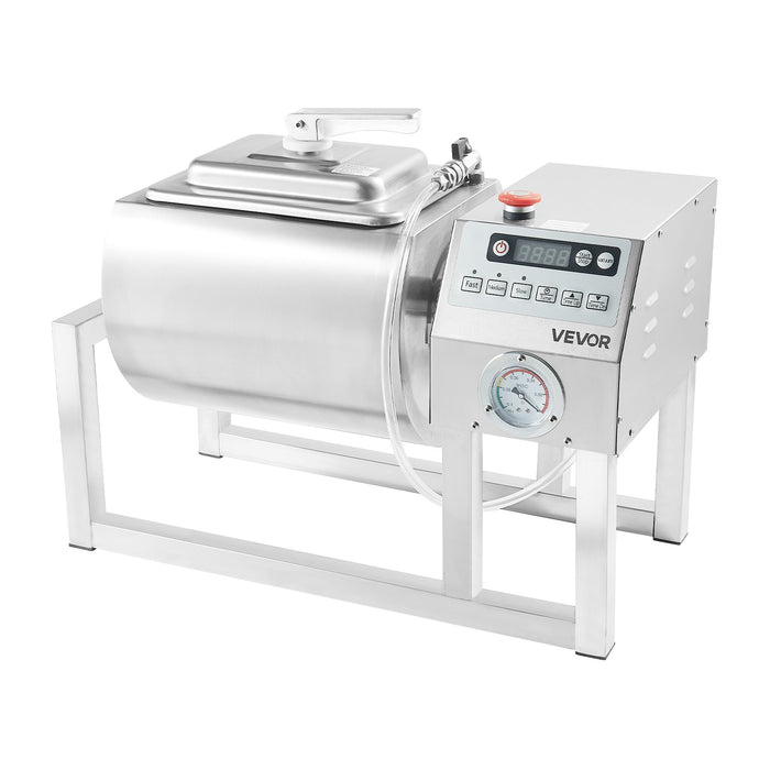 20L Vacuum Meat Tumbler Marinator - Fast Marination for Chicken, Steak & Fish