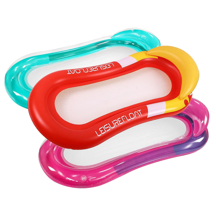 Giant Inflatable Pool Float - Summer Water Lounge Raft