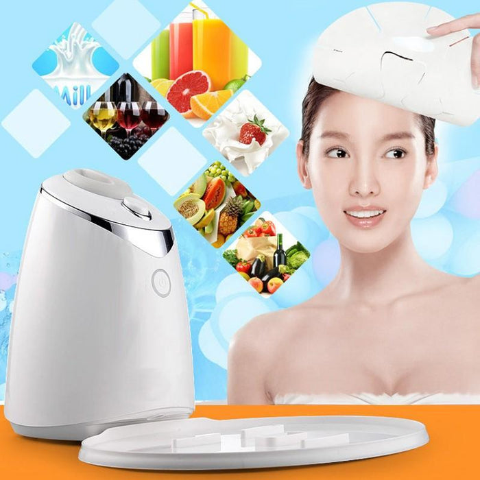 Face Mask Maker Machine - DIY Natural Fruit & Vegetable Facial Mask