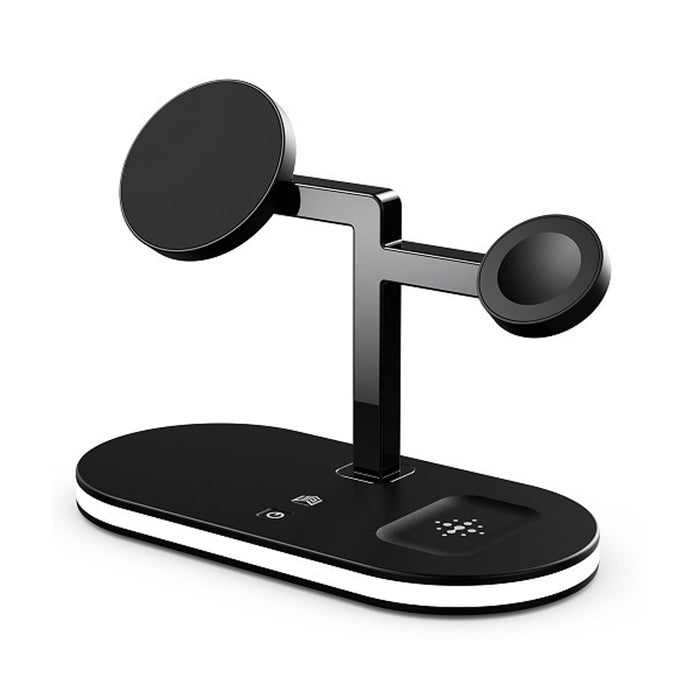4-in-1 Wireless Charging Station - Fast Charge for Phone, Watch & Earbuds