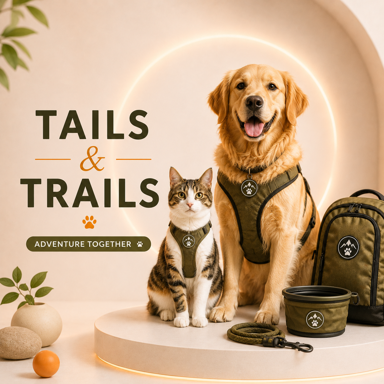Trail & Tails