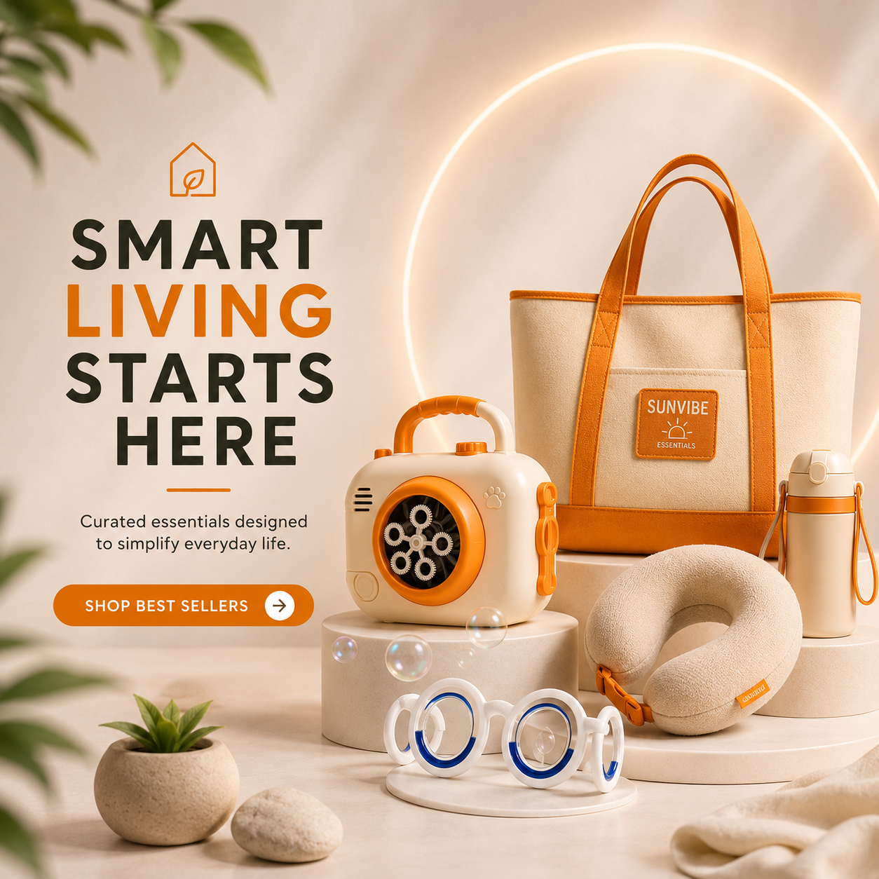 Smart Living Starts Here