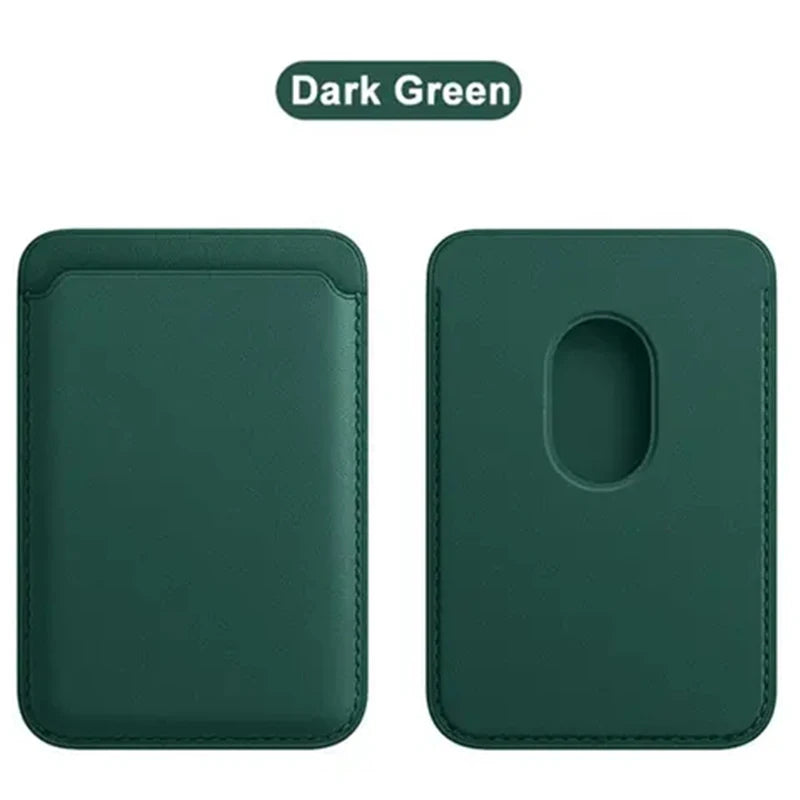 Magnetic Wallet Phone Case – Slim Card Holder & Phone Protection