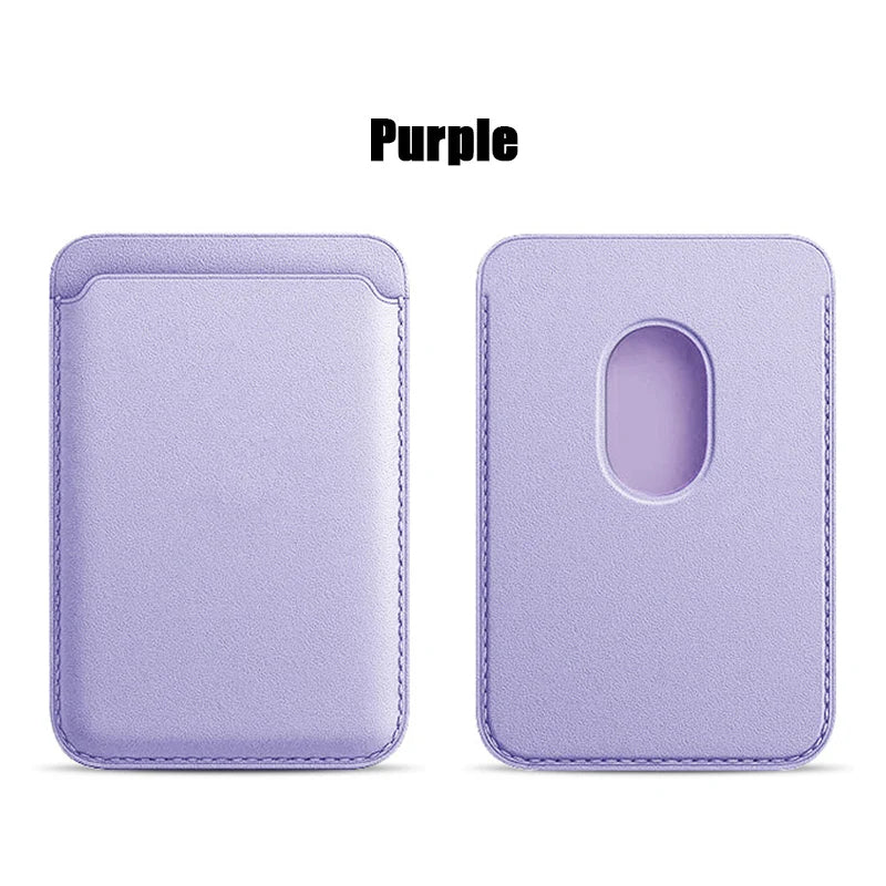 Magnetic Wallet Phone Case – Slim Card Holder & Phone Protection