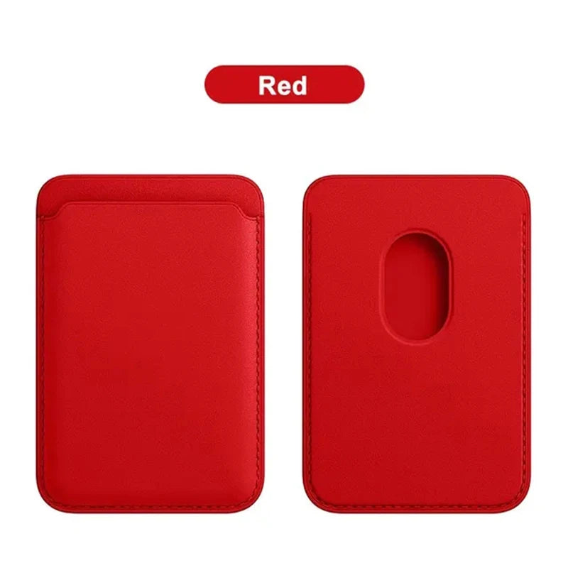 Magnetic Wallet Phone Case – Slim Card Holder & Phone Protection