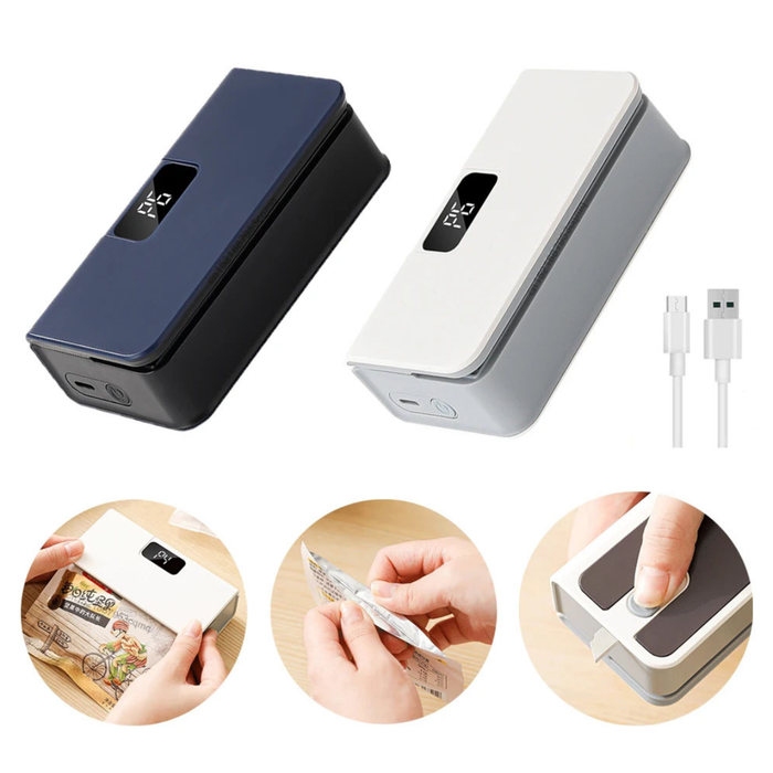 Kitchen Bag Sealer – Keep Food Fresh Longer with Heat Sealing