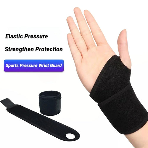 Adjustable Wrist Brace Side View for Wrist Support – NexaBaba