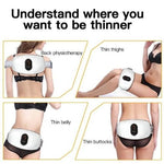 Electric Slimming Massage Belt for Waist & Body