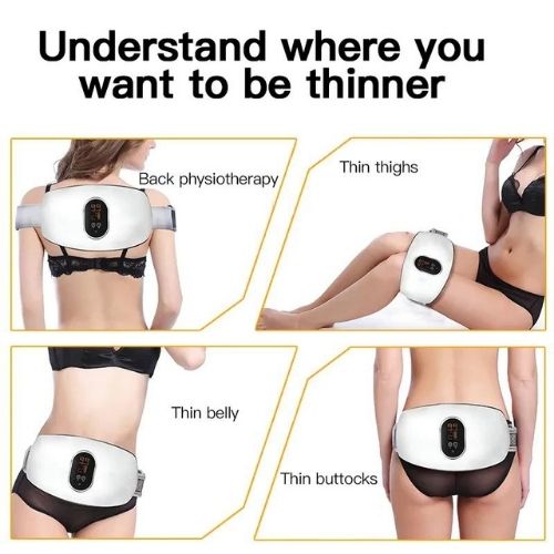 Electric Slimming Massage Belt for Waist & Body