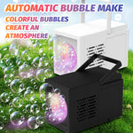 Bubble Blower Machine White Color Making Bubbles – NexaBaba