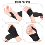 Wrist Brace for Tendonitis and Injury Recovery – NexaBaba
