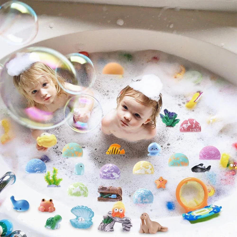 Bath Bombs for Kids 6 Pack Surprise Box – NexaBaba