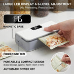 Kitchen Bag Sealer White Color in Use – NexaBaba