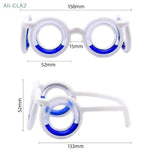 Anti Nausea Motion Sickness Glasses Side View – NexaBaba