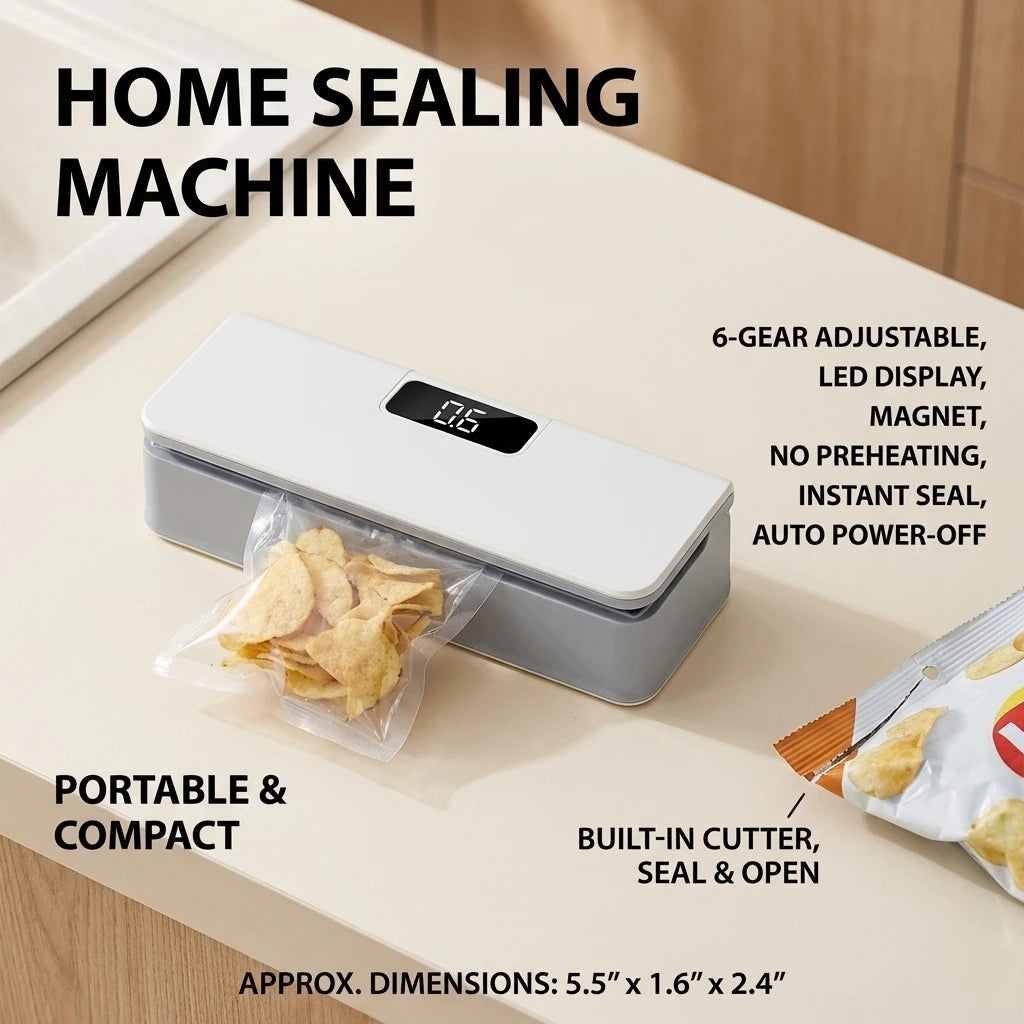 Mini Heat Bag Sealer for Snacks and Chips – NexaBaba