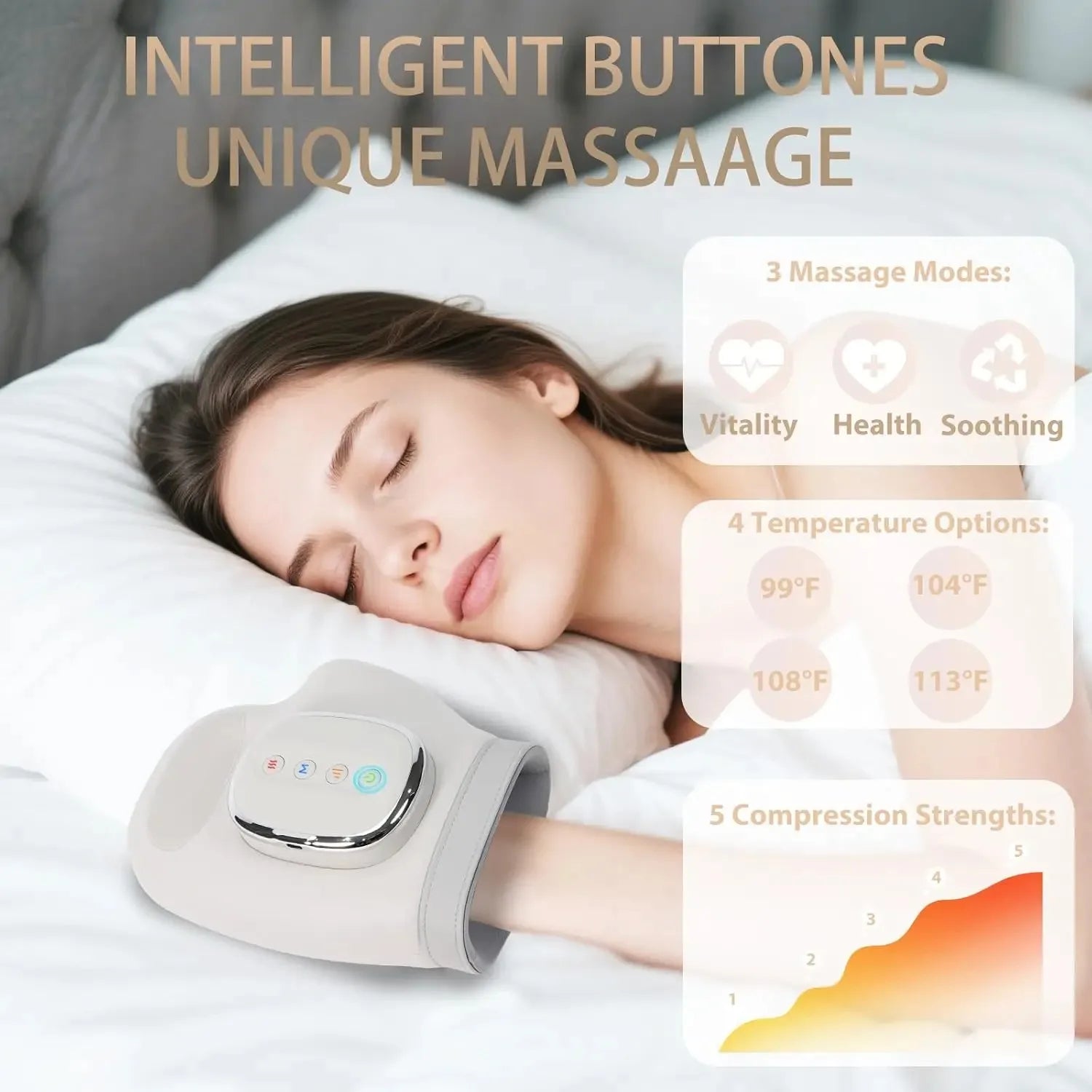 Electric Hand Massager for Pain Relief