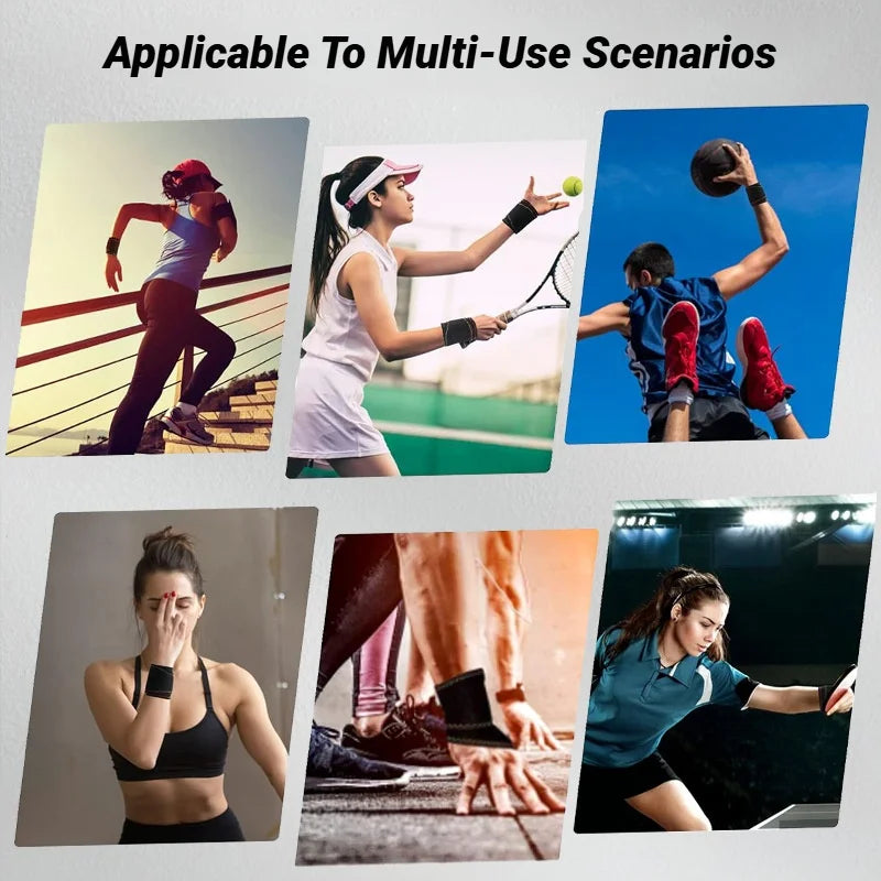 Wrist Brace Worn on Hand for Pain Relief – NexaBaba