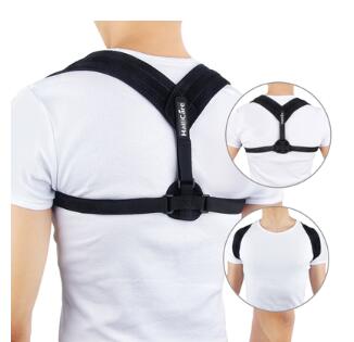 Adjustable Posture Corrector Belt - Back & Shoulder Support for Men & Women