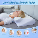 Memory Foam Cervical Pillow – Ergonomic Neck & Spine Support