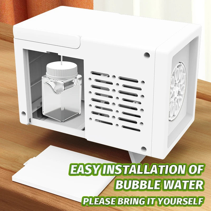10 Hole Bubble Machine Endless Bubbles for Children – NexaBaba