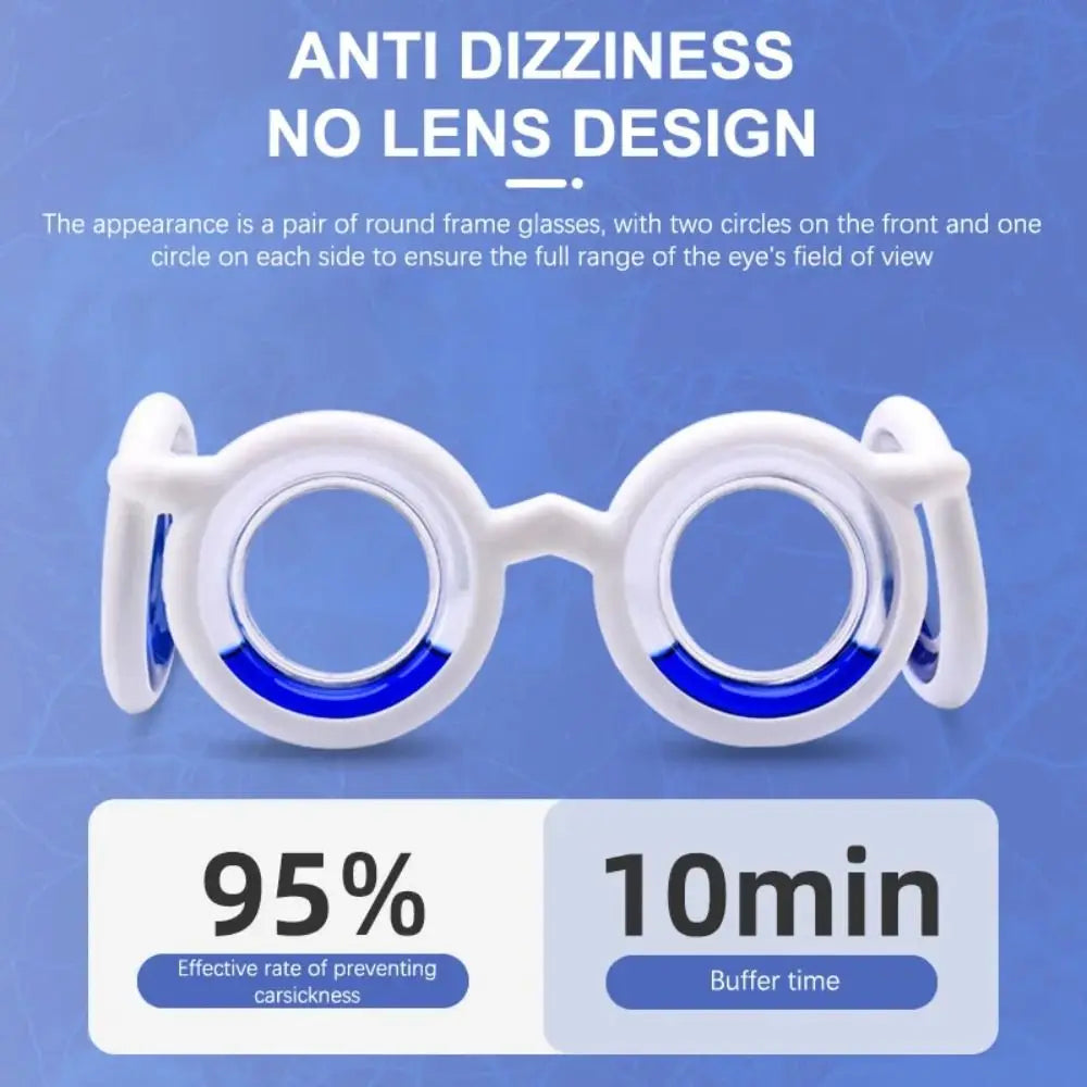 Motion Sickness Glasses for Air Travel – NexaBaba