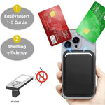 Magnetic Wallet Phone Case Green Color – NexaBaba
