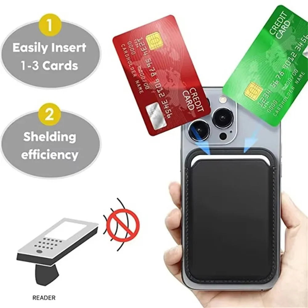 Magnetic Wallet Phone Case Green Color – NexaBaba