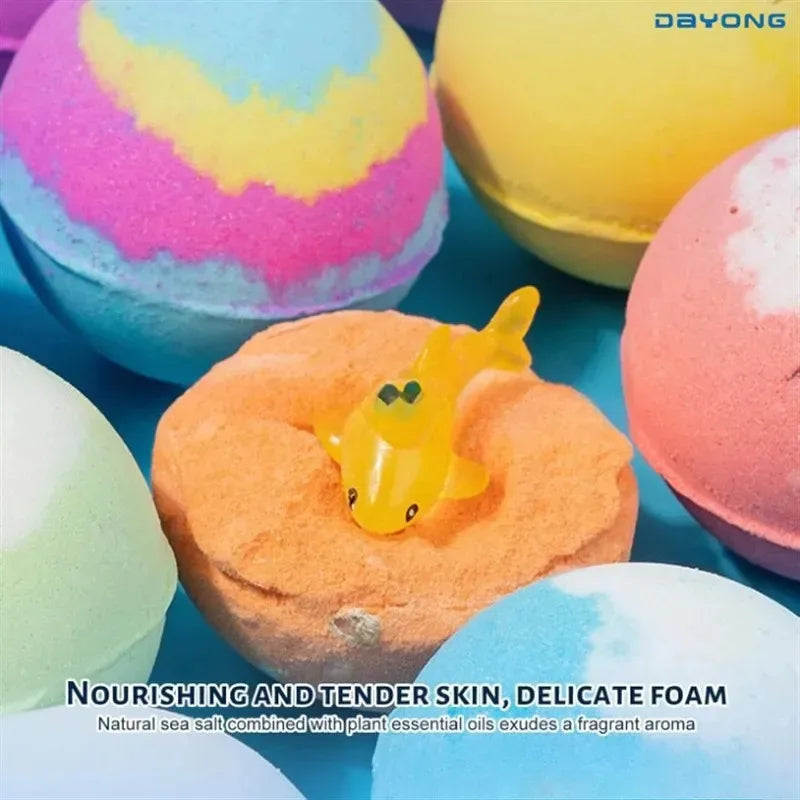 Kids Bath Bomb Fun Colors in Bathtub – NexaBaba