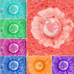 Natural Skin-Safe Bath Bombs for Children – NexaBaba