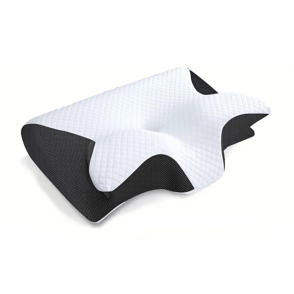 Memory Foam Cervical Pillow – Ergonomic Neck & Spine Support