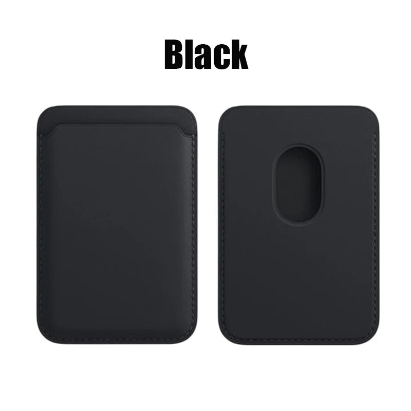 Magnetic Wallet Case Attached to Phone Back – NexaBaba