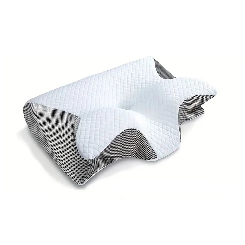 Memory Foam Cervical Pillow – Ergonomic Neck & Spine Support