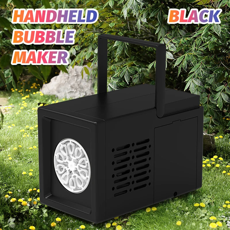 Automatic Bubble Blower Machine Full Product View – NexaBaba