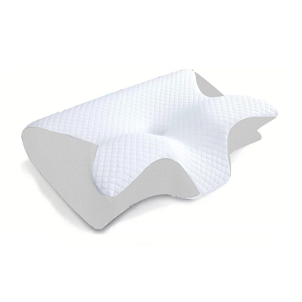 Memory Foam Cervical Pillow – Ergonomic Neck & Spine Support