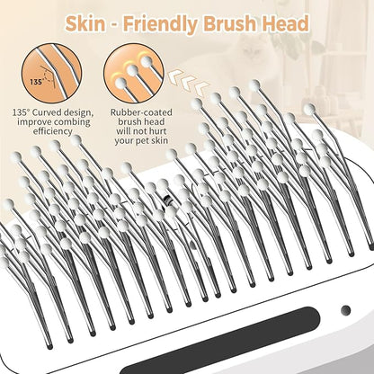 Cat Steam Brush – 3-in-1 Pet Grooming Brush for Cats & Dogs – photo 10