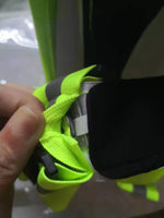 LED Reflective Running Vest - High Visibility Safety Gear