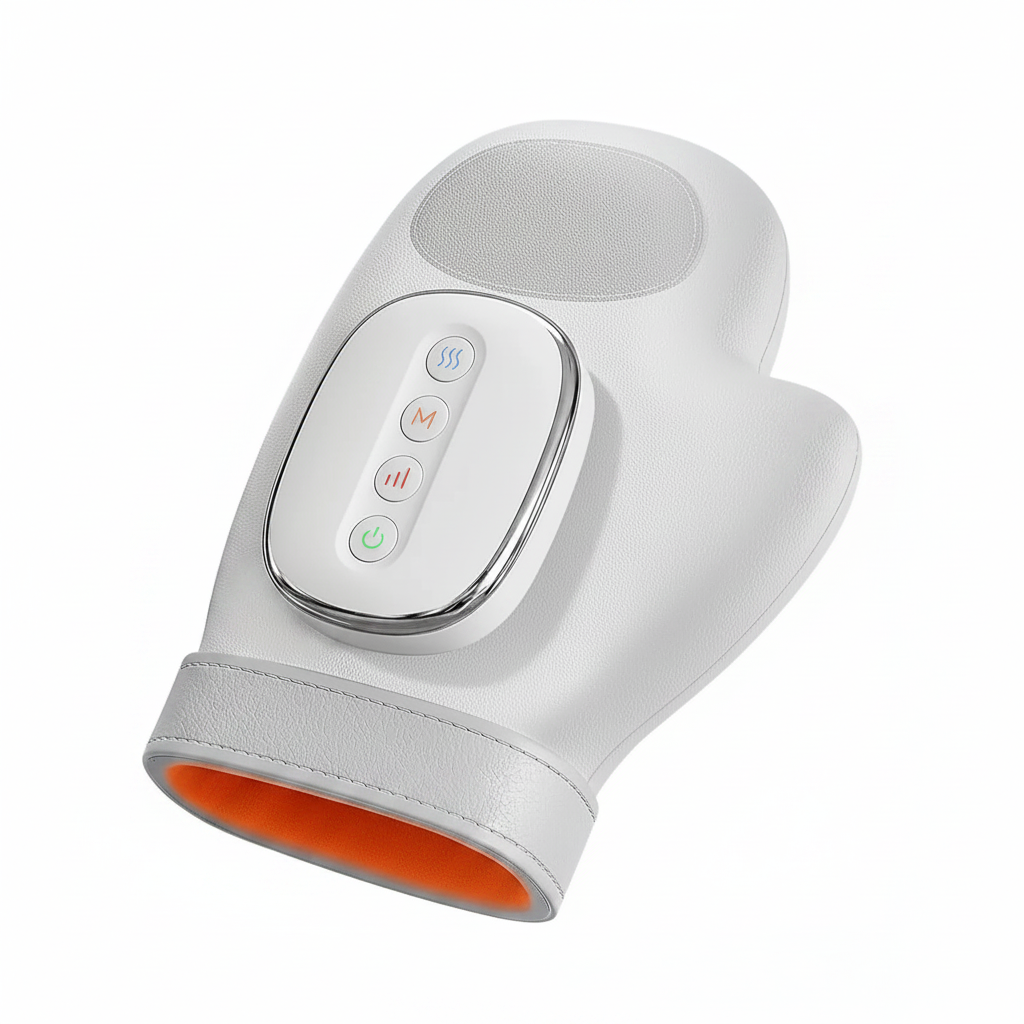 Electric Hand Massager - White Background